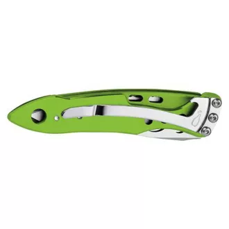 Leatherman SKELETOOL KBx nôž strieborná/zelená Leatherman SKELETOOL KBx nôž strieborná/zelená