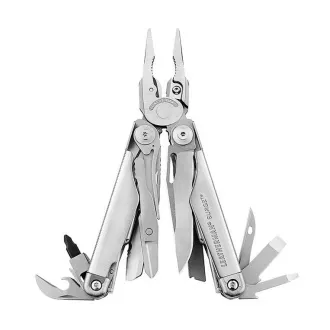 Leatherman Multitool SURGE strieborná 830165