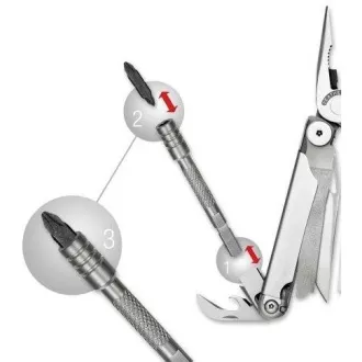 Leatherman Nadstavec na bity čierna Leatherman Nadstavec na bity čierna