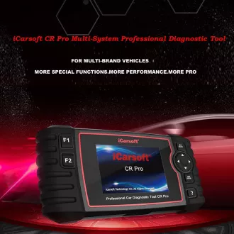 Diagnostika iCarsoft CR Pro - profesionálny diagnostický nástroj pre multi-brand vozidlá - multi