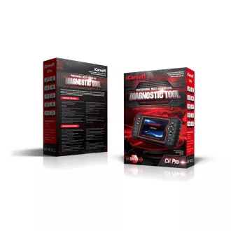 Diagnostika iCarsoft CR Pro - profesionálny diagnostický nástroj pre multi-brand vozidlá - multi