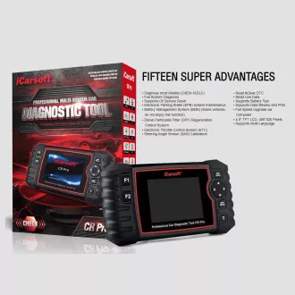 Diagnostika iCarsoft CR Pro - profesionálny diagnostický nástroj pre multi-brand vozidlá - multi