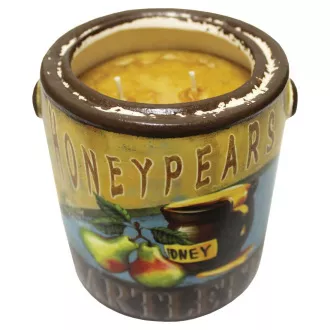 Cheerful Farm Fresh Candle HONEY PEAR CIDER (Hruška) 567 g