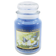 Cheerful Candle BUTTERFLIES 680 g