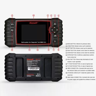 Diagnostika iCarsoft BMM V2.0 pre BMW / Mini