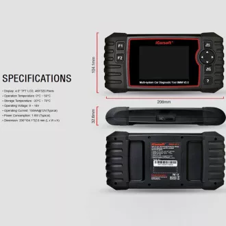 Diagnostika iCarsoft BMM V2.0 pre BMW / Mini