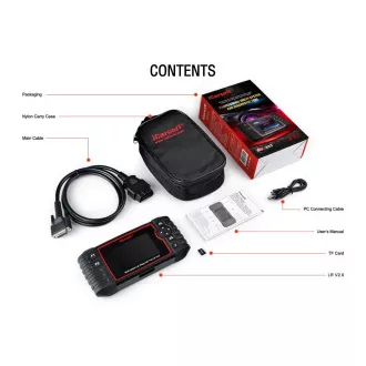 Diagnostika iCarsoft LR V2.0 pre LandRover / Jaguar