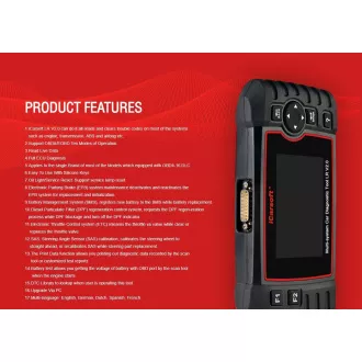 Diagnostika iCarsoft LR V2.0 pre LandRover / Jaguar
