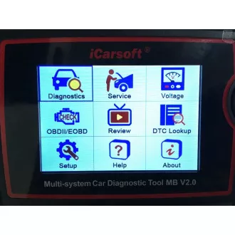 Diagnostika iCarsoft MB V2.0 pre Mercedes-Benz / Šprintér / Smart