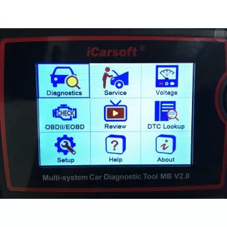Diagnostika iCarsoft MB V2.0 pre Mercedes-Benz / Šprintér / Smart Diagnostika iCarsoft MB V2.0 pre Mercedes-Benz / Šprintér / Smart