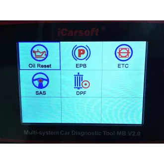 Diagnostika iCarsoft MB V2.0 pre Mercedes-Benz / Šprintér / Smart Diagnostika iCarsoft MB V2.0 pre Mercedes-Benz / Šprintér / Smart
