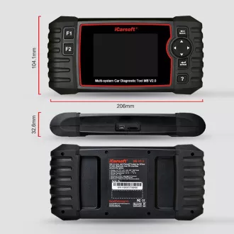 Diagnostika iCarsoft MB V2.0 pre Mercedes-Benz / Šprintér / Smart Diagnostika iCarsoft MB V2.0 pre Mercedes-Benz / Šprintér / Smart
