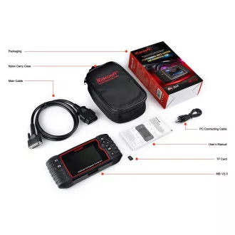 Diagnostika iCarsoft MB V2.0 pre Mercedes-Benz / Šprintér / Smart Diagnostika iCarsoft MB V2.0 pre Mercedes-Benz / Šprintér / Smart
