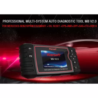 Diagnostika iCarsoft MB V2.0 pre Mercedes-Benz / Šprintér / Smart Diagnostika iCarsoft MB V2.0 pre Mercedes-Benz / Šprintér / Smart