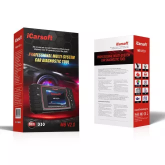 Diagnostika iCarsoft MB V2.0 pre Mercedes-Benz / Šprintér / Smart Diagnostika iCarsoft MB V2.0 pre Mercedes-Benz / Šprintér / Smart