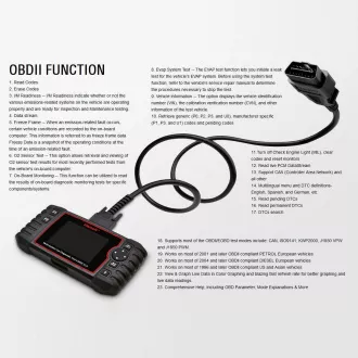 Diagnostika iCarsoft VAWS V2.0 pre Audi / VW / Seat / Škoda