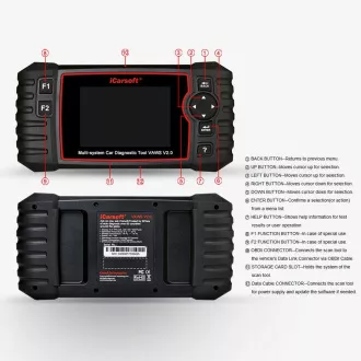 Diagnostika iCarsoft VAWS V2.0 pre Audi / VW / Seat / Škoda