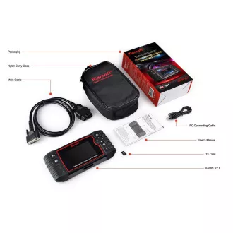Diagnostika iCarsoft VAWS V2.0 pre Audi / VW / Seat / Škoda