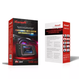 Diagnostika iCarsoft VAWS V2.0 pre Audi / VW / Seat / Škoda