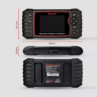 Diagnostika iCarsoft VAWS V2.0 pre Audi / VW / Seat / Škoda