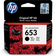 HP 653 (3YM75AE#302) - cartridge, black (čierna)