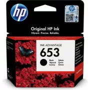 Farba do tlačiarne HP 653 (3YM75AE#302) - cartridge, black (čierna)