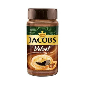 Káva Jacobs Velvet instantná 200g