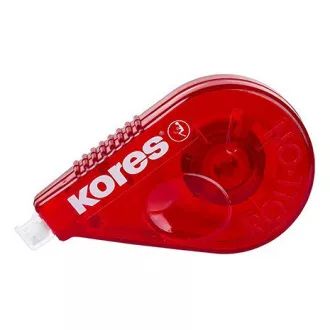 Korektor 4,2mm x 15m jednorazový Kores Roll-on Korektor 4,2mm x 15m jednorazový Kores Roll-on