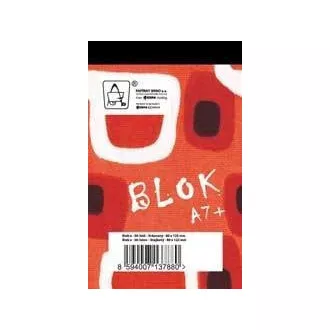 Blok A7 linka 50 listov 17054 Blok A7 linka 50 listov 17054