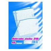Náhrada do karis bloku A5 linka 100 listov