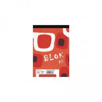 Blok A5 linka 50 listov 15054 šitý eko Blok A5 linka 50 listov 15054 šitý eko