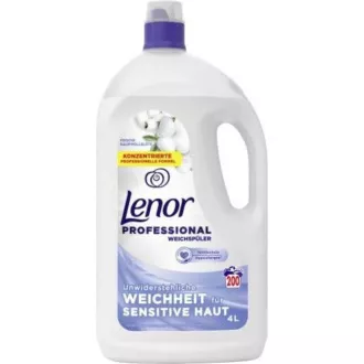 Aviváž Lenor Professional Sensitive cotton 200pranie 4L Aviváž Lenor Professional Sensitive cotton 200pranie 4L