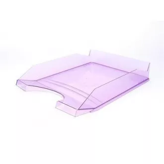 Zásuvka odkladacia Victoria transparent fialová