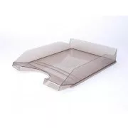 Zásuvka odkladacia Victoria transparent dymová