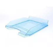 Zásuvka odkladacia Victoria transparent modrá