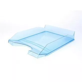 Zásuvka odkladacia Victoria transparent modrá