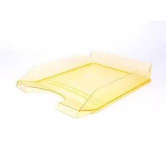 Zásuvka odkladacia Victoria transparent oranžová