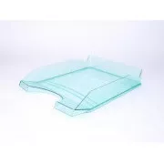 Zásuvka odkladacia Victoria transparent zelená