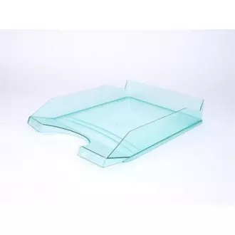 Zásuvka odkladacia Victoria transparent zelená