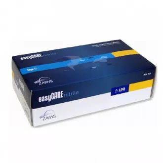 Rukavice nitril. nepúdr. easyCARE veľ. XL modré 100ks Rukavice nitril. nepúdr. easyCARE veľ. XL modré 100ks