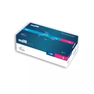 Rukavice nitril. nepúdr. easyCARE veľ. XS modré 100ks Rukavice nitril. nepúdr. easyCARE veľ. XS modré 100ks