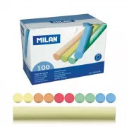 Kriedy farebné okrúhle Milan 100ks