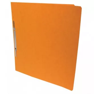 Rýchloviazač A4 ROC prešpaný nezávesný oranžový