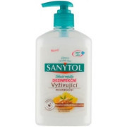 Mydlo tekuté Sanytol vyživujúce regeneračné mandľové mlieko a materská kašíčka 250ml