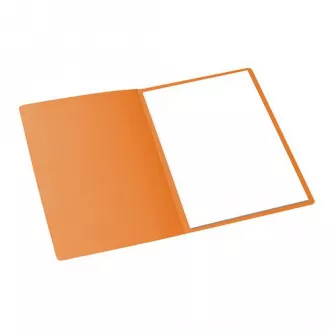 Mapa 250 Classic A4 bez klop oranžová