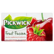 Čaj Pickwick Fruit Fusion čerešne, maliny, brusnice