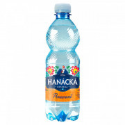 Voda Hanácka kyselka pomaranč 0,5L / predaj po balení 12ks