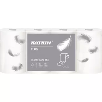 Toaletný papier Katrin 3vrs. 8ks / predaj po balení