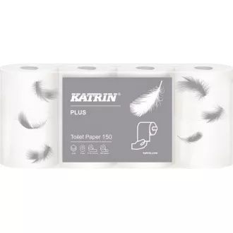 Toaletný papier Katrin 3vrs. 8ks / predaj po balení Toaletný papier Katrin 3vrs. 8ks / predaj po balení