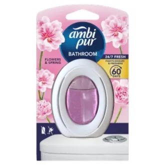 Osviežovač Ambi Pur Bathroom Flowers&spring 8ml Osviežovač Ambi Pur Bathroom Flowers&spring 8ml